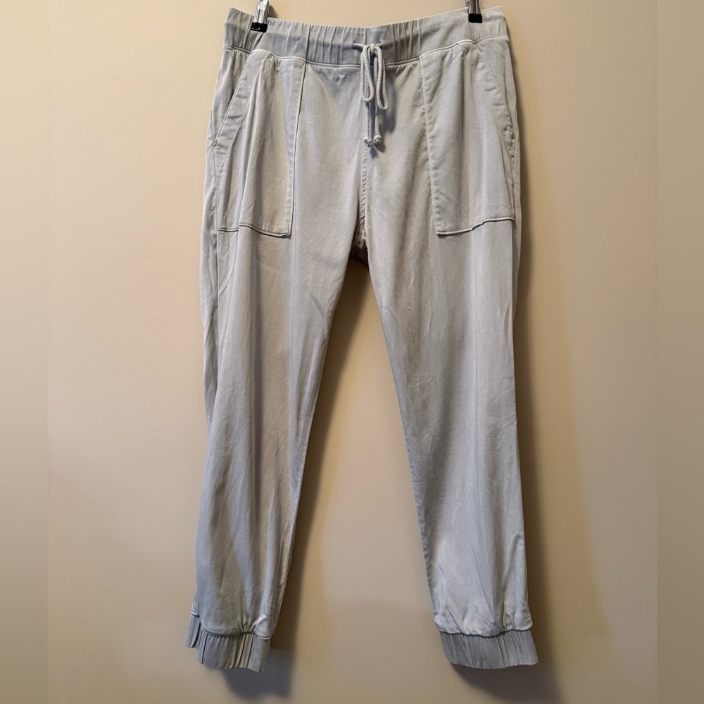 Bella Dahl Light Gray Joggers